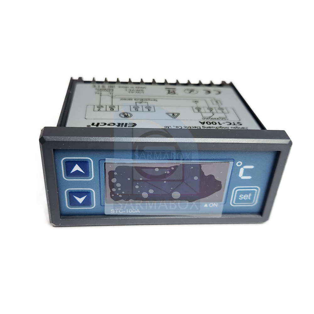 ترموستات یخچال دیجیتال مدل STC 100A